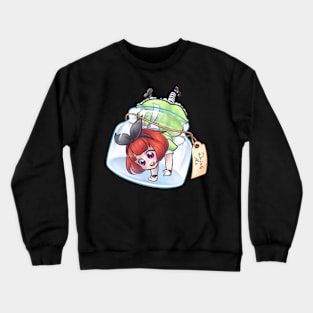 Alice Drink me Crewneck Sweatshirt